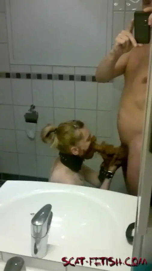 Poop (Julia Dream) Shit Blowjob [UltraHD 2K] Extreme, Scat, Sex