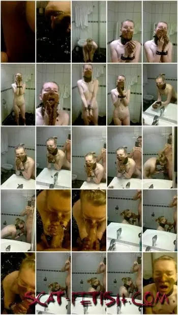 Poop (Julia Dream) Shit Blowjob [UltraHD 2K] Extreme, Scat, Sex Screenshot 1
