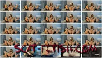 New scat (LucyBelle) Pussy massage when shit comes out [FullHD 1080p] Scatting Girl, Teen Screenshot 1