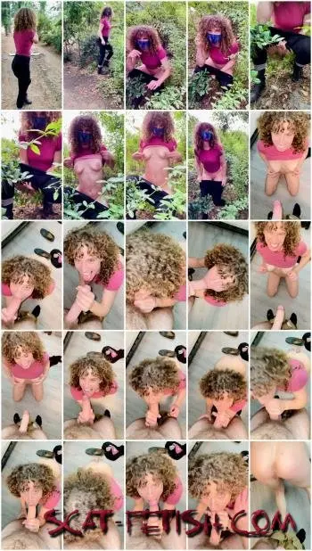 New scat (VibeWithMolly) Blowjob [UltraHD 2K] Shitting Girls, Amateur Screenshot 1