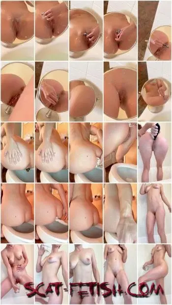 Enema (VibeWithMolly) Shave, poop, pee on self [UltraHD 2] Solo, Shit Screenshot 1