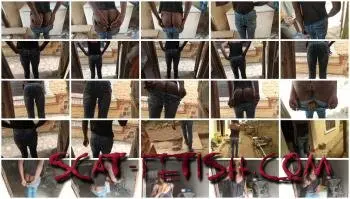 Panty (Pinky_Prada) Jeans pooping and shit eating [FullHD 1080p] Solo, IR Screenshot 1