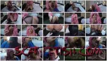 SCATHUNTER (Bitches Ain’t Shit) Poop Doggy Dog [FullHD 1080p] Pantyhose, Blowjob, Scat Screenshot 1