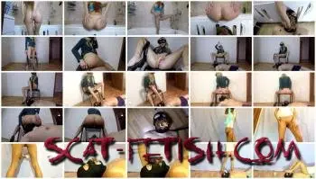 Femdom (Mistress Emily) Toilet Slave Swallow My Shit [FullHD 1080p] Feet, Humiliation Screenshot 1