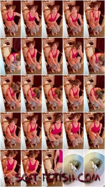 Teen (VibeWithMolly) Role play [UltraHD 2K] Solo, Defecation Screenshot 1