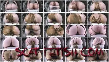 Big Ass (DirtyBetty) Insane TOP ASS Pooping Volcano [UltraHD 4K] Poop, Solo Screenshot 1
