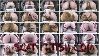 Solo (DirtyBetty) Insane TOP ASS Pooping Volcano [UltraHD 4K] Scat, Toilet Slavery Screenshot 1