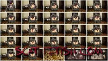 Poop (ModelNatalya94) Diarrhea and two wooden spoons [FullHD 1080p] Solo, Amateur Screenshot 1