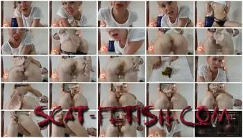 Extreme (MissAnja) Eat Shit, Sniff Farts Straight From My Ass [FullHD 1080p] Scatology, Solo Screenshot 1