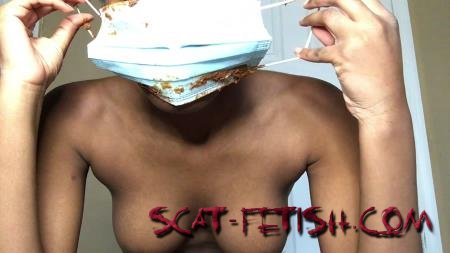 Eat Shit (CutieSyren) Poop Mask [FullHD 1080p] Solo, IR