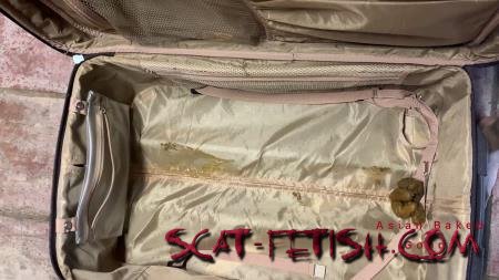 New scat (Marinayam19) Shit in suitcase, dragged around town! [FullHD 1080p] Solo, Poop