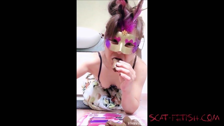 Solo (Eating Slave) Shit Cake [FullHD 1080p] Extreme, Scat