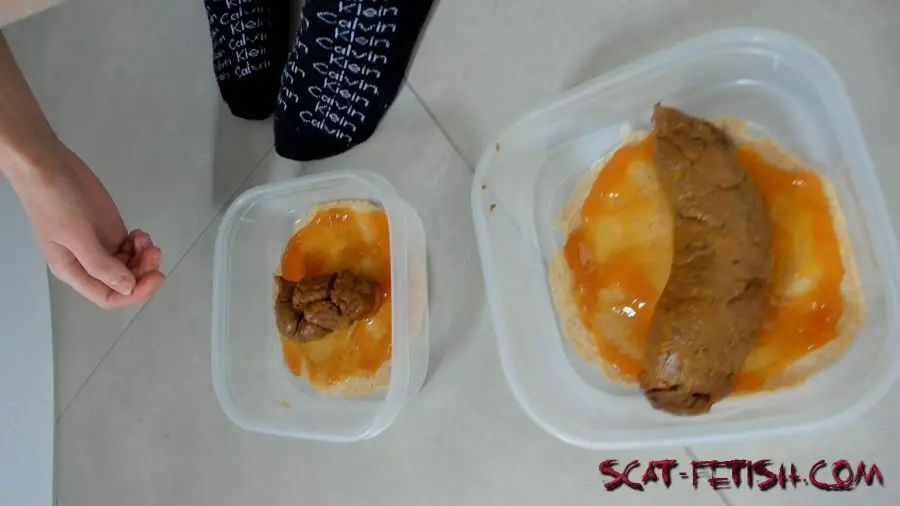 Farting (LucyBelle) Pancakes with a pile [UltraHD 2K] Solo, Eat Shit