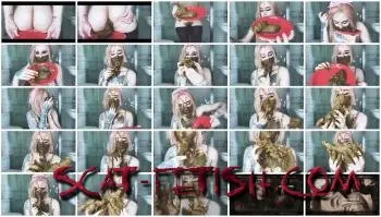Blowjob (SweetBettyParlour) Croc Toy and Crazy Scat Girl [FullHD 1080p] Solo, Defecation Screenshot 1