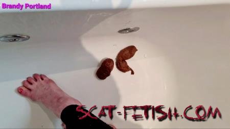 Farting (Brandy_Portland) Secret Poop Full House [FullHD 1080p] Solo, Defecation