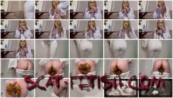 Panty Scat (Sophia_Sprinkle) High Priestess of Pants Shitting [FullHD 1080p] Scatology, Solo Screenshot 1