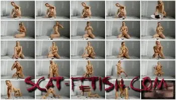 Scatting (LucyBelle) Hot poop smear [FullHD 1080p] Solo, Shit Screenshot 1
