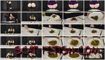 Eat Shit (HouseofEra) Scat Pee Spitting – Dinner for You [FullHD 1080p] Extreme, Solo Screenshot 1