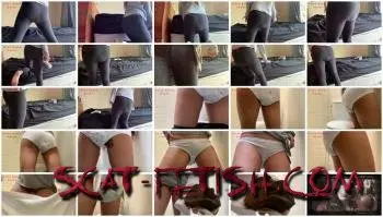 Panty Scat (Marinayam19) I shit my pants while cleaning [FullHD 1080p] Scat, Solo Screenshot 1