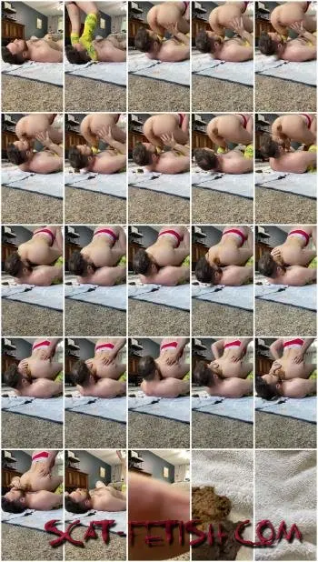 Toilet Slavery (NastyNataliaRose) Naughty pig gets to eat lunch [UltraHD 4K] Femdom, Amateur Screenshot 1