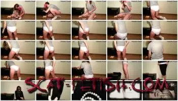 Panty Scat (NaughtyPuma) Trying To Be A Big Girl [FullHD 1080p] Extreme, Solo Screenshot 1