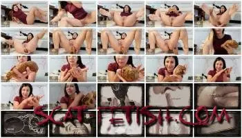 Extreme Scat (Valentynexx) Poo in dress [FullHD 1080p] Solo, Poop Screenshot 1