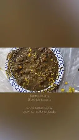 Solo (Brownsensations) Smearing my dinner [UltraHD 2K] Poop, Defecation