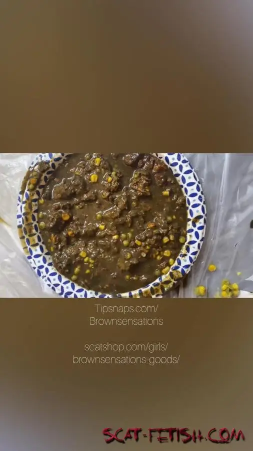 Solo (Brownsensations) Smearing my dinner [UltraHD 2K] Poop, Defecation