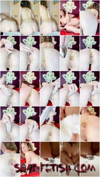 Shitting (VibeWithMolly) Poop anal plug and dildo fuck [UltraHD 2K] Screenshot 1