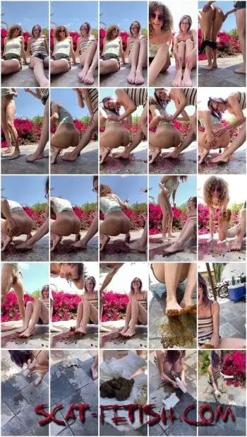 Food (TrixieSquirts) Molly Shits on my Feet! [UltraHD 2K] Lesbians, Humiliation Screenshot 1