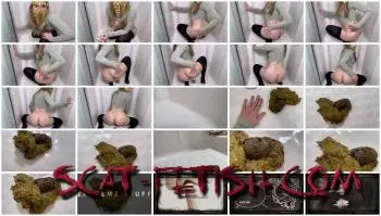 Poop Videos (Sophia_Sprinkle) Stinky/Sweet Heart-Shaped Shit [FullHD 1080p] Amateur, Solo Screenshot 1