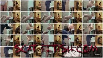 Toilet Slavery (MilanaSmelly) First meeting in 6 months [FullHD 1080p] Humiliation, Face Sitting Screenshot 1