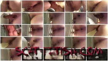 Amateur (Goddesslucy) 5 daily shits, with piss and farts [FullHD 1080p] Extreme, Solo Screenshot 1