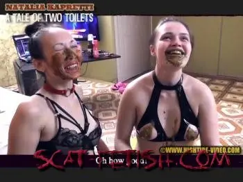 Hightide-Video (Natalia Kapretti, Sasha, Maya) NK05 - A TALE OF TWO TOILETS [HD 720p] Amateur, Lesbians Screenshot 5