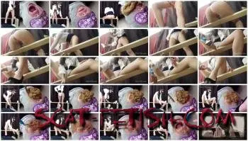 Femdom (MilanaSmelly) Served Christina with her eyes closed [FullHD 1080p] Humiliation, Face Screenshot 1