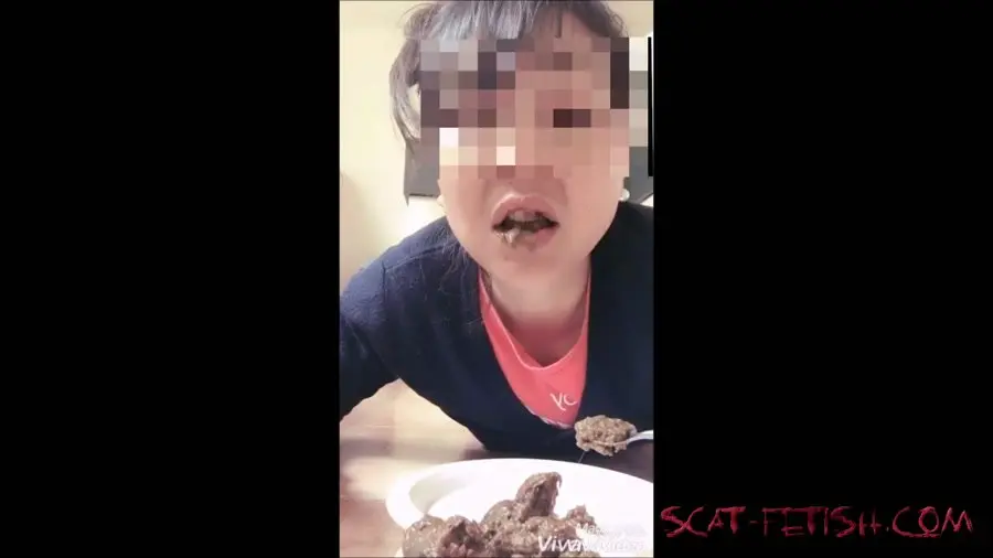 Asian (Solo) I am a chewing Monster x [FullHD 1080p] New scat, Scat