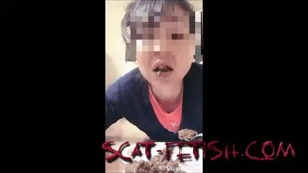 Asian (Solo) I am a chewing Monster x [FullHD 1080p] New scat, Scat