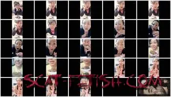 Asian (Solo) I am a chewing Monster x [FullHD 1080p] New scat, Scat Screenshot 1