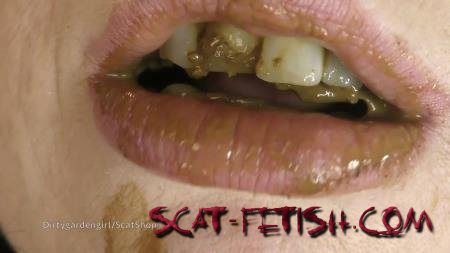 Prolapse (Dirtygardengirl) Shit mistress - Upclose & Personal 1 [FullHD 1080p] Shit, Milf, Solo