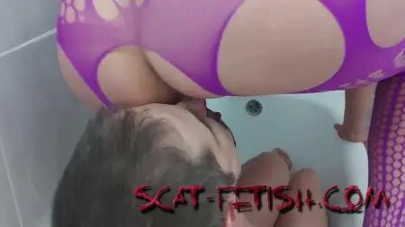 Toilet Slavery (GoddessAndreea) Hotwife and kinky Faith dirty scat eating [FullHD 1080p] Femdom