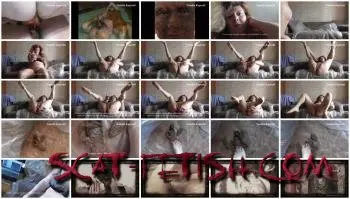 Poop (Milf) Big shit for Breakfast [HD 720p] Defecation, Solo Screenshot 1