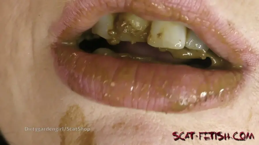Prolapse (Dirtygardengirl) Shit mistress - Upclose & Personal 1 [FullHD 1080p] Shit, Milf, Solo