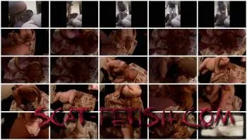 Femdom (Natalia Kapretti) Morning Feeding My Loser Of The Toilet Bowl [FullHD 1080p] Domination, BDSM Screenshot 1