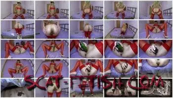Masturbation (Solo) Poo Show with Cucumber [FullHD 1080p] Scat, Toys Screenshot 1