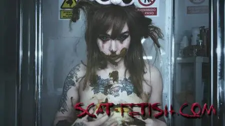 Defecation (DirtyBetty) Do you poop in the shower? [UltraHD 4K] Eat, Teen, Solo