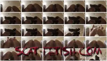 Poop (Markovna) Shit falls on you [UltraHD 4K] Defecation, Extreme Screenshot 1