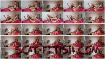 Sex Shit (Versauteschnukkis) Scat fuck 9 (with shaved cunt) [FullHD 1080p] Anal, Amateur Screenshot 1
