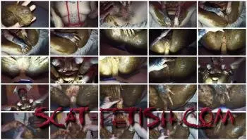 Sex Scat (DirtyBetty) Cursed Amateur Backroom Scat [UltraHD 4K] Anal, Amateur Screenshot 1