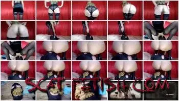 Femdom (Scatdesire) Farting with Suprise SHIT [UltraHD 2K] Humiliation, Face Screenshot 1