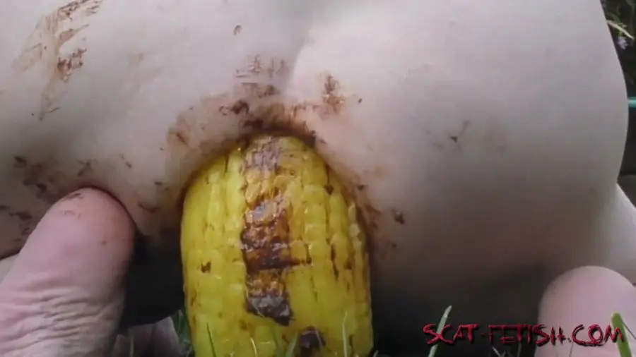 Prolapse (Dirtygardengirl) Shitty Corn Dildo [FullHD 1080p] Masturbation, Dildo